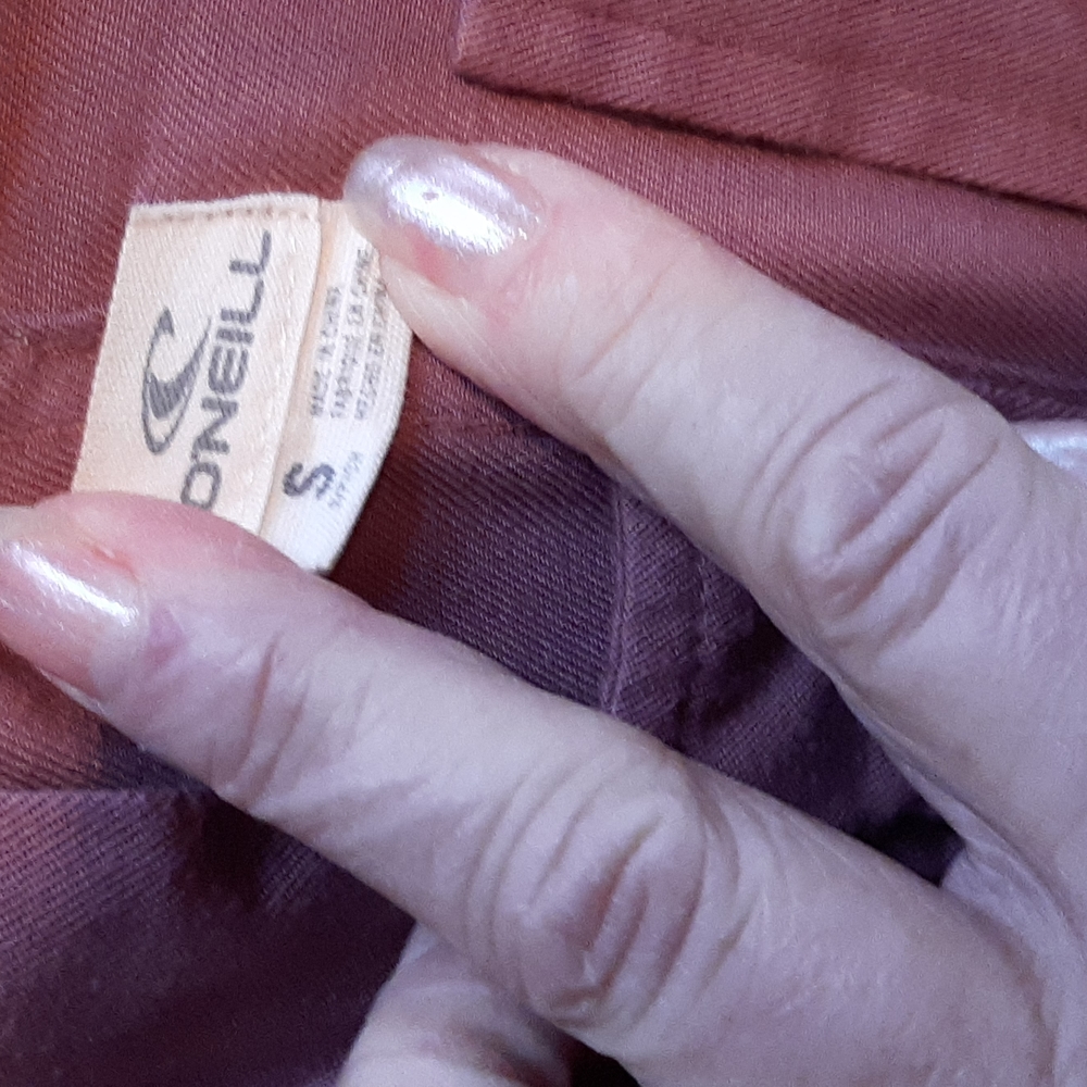 Beautiful O'neill Jacket With Drawstring Wore Twi… - image 6